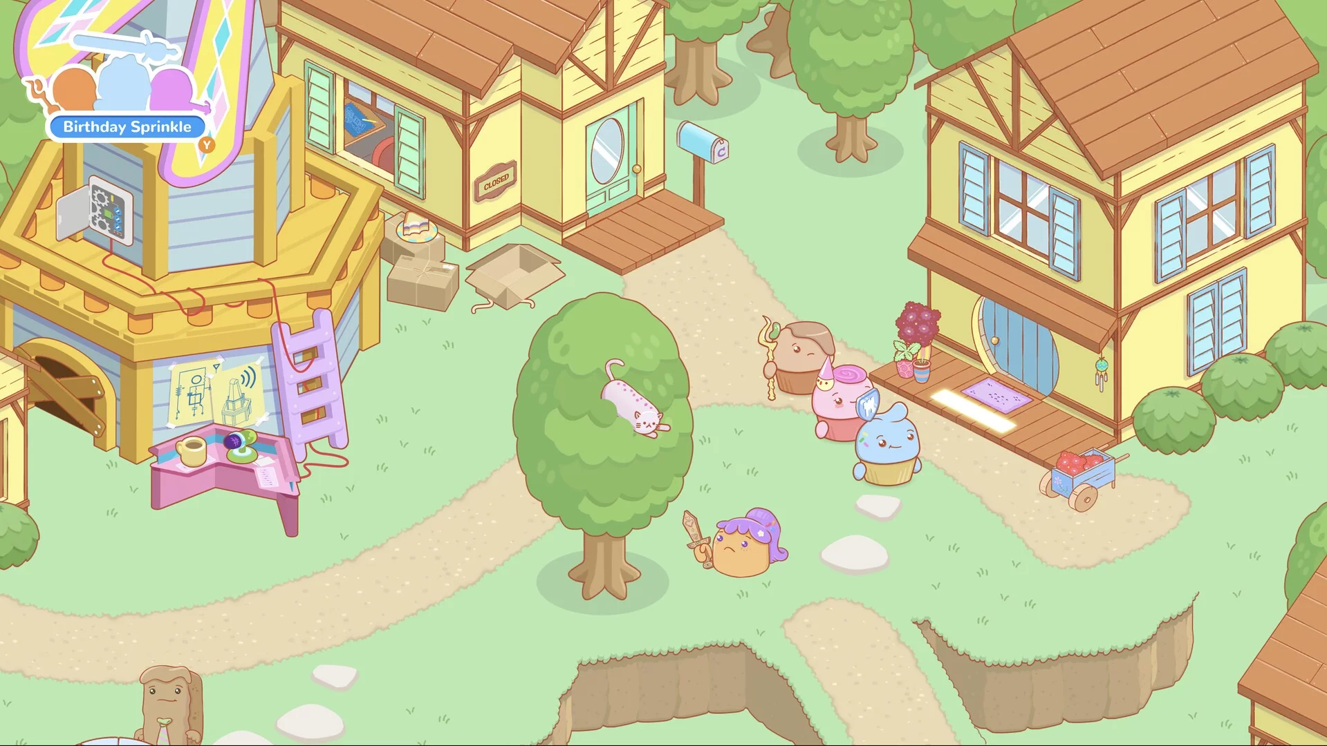 Изображение игры: BattleCakes