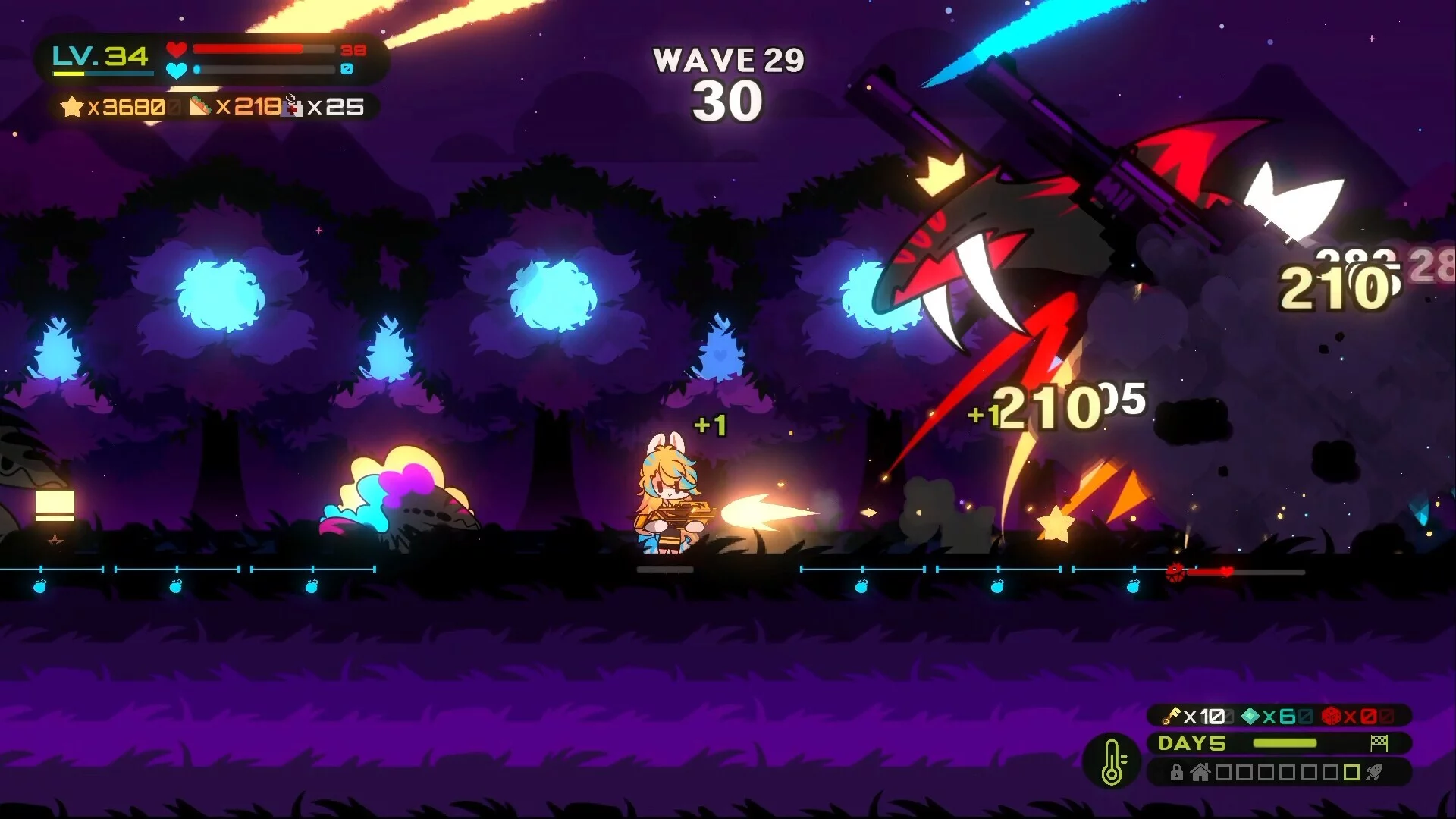 Изображение игры: Mini Star Survivor