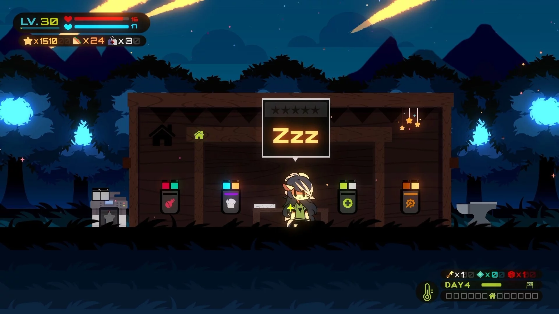 Изображение игры: Mini Star Survivor
