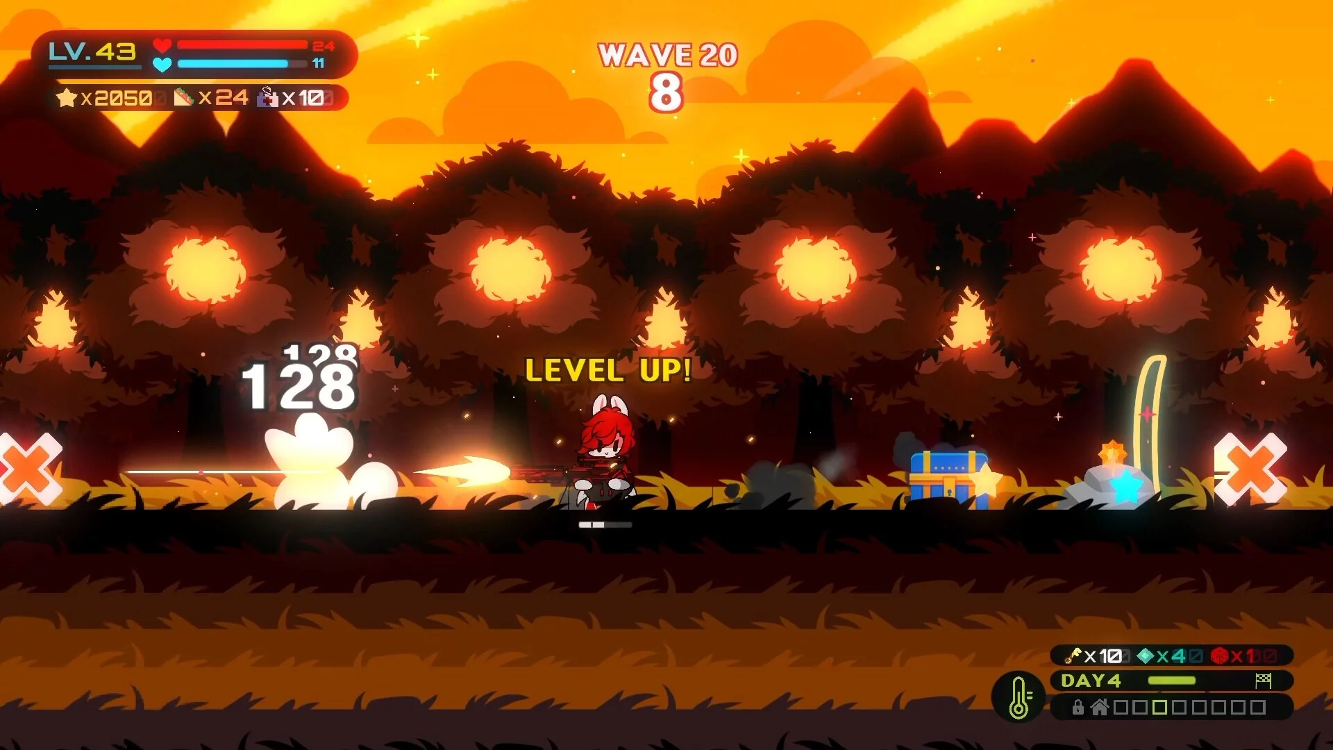 Изображение игры: Mini Star Survivor
