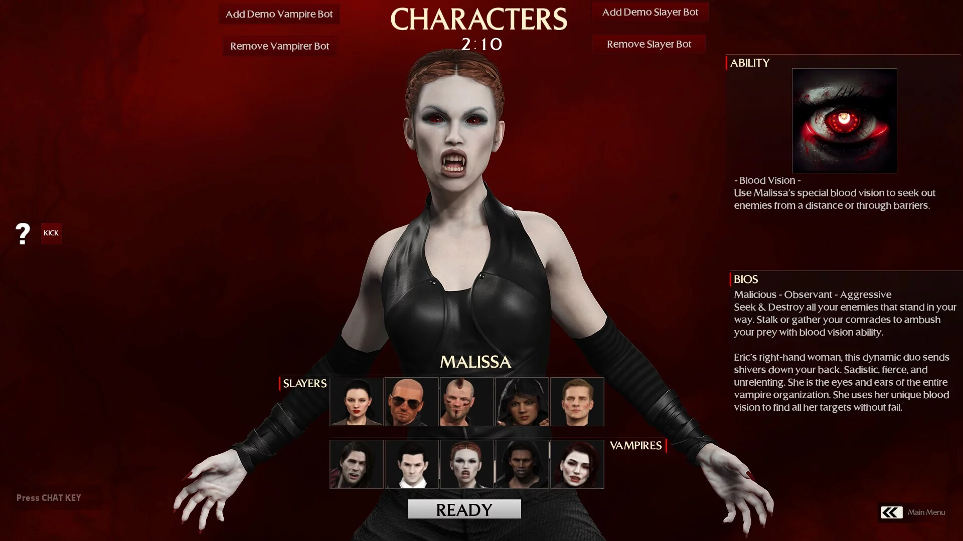 Изображение игры: Bloodbound