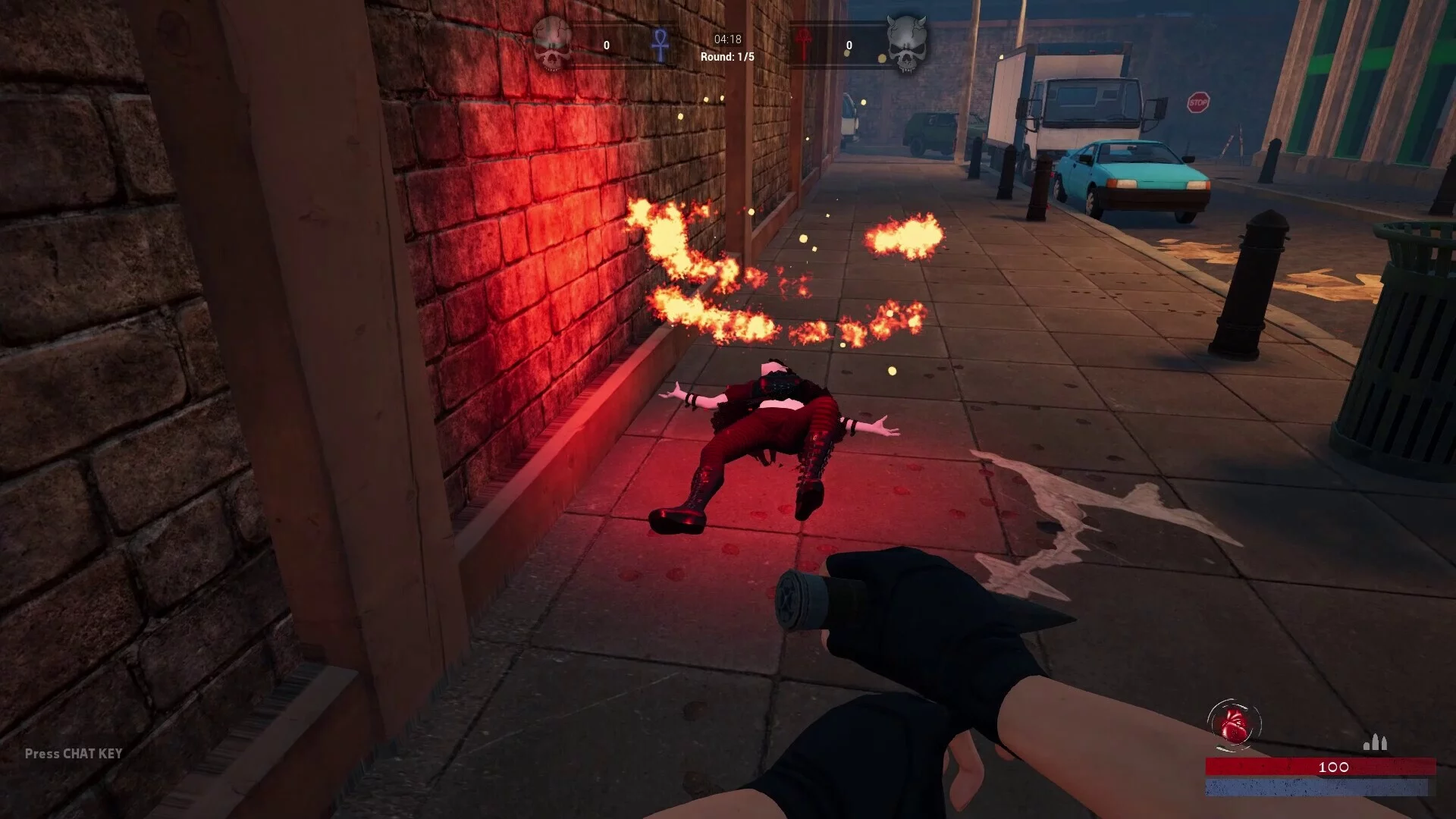 Изображение игры: Bloodbound