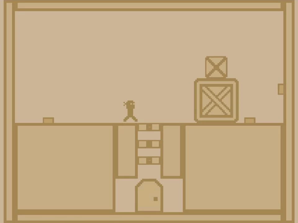 Изображение игры: Box Ninja
