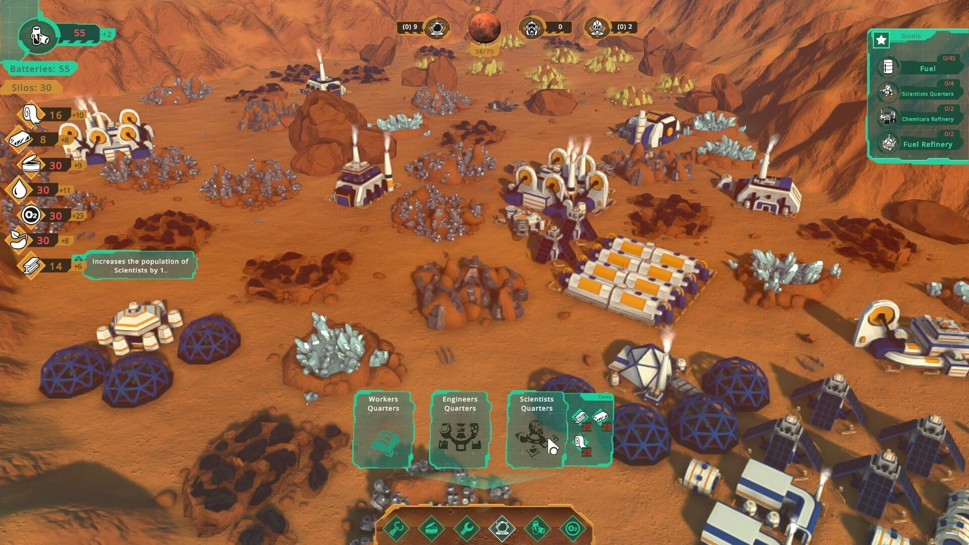 Изображение игры: Citizens: On Mars