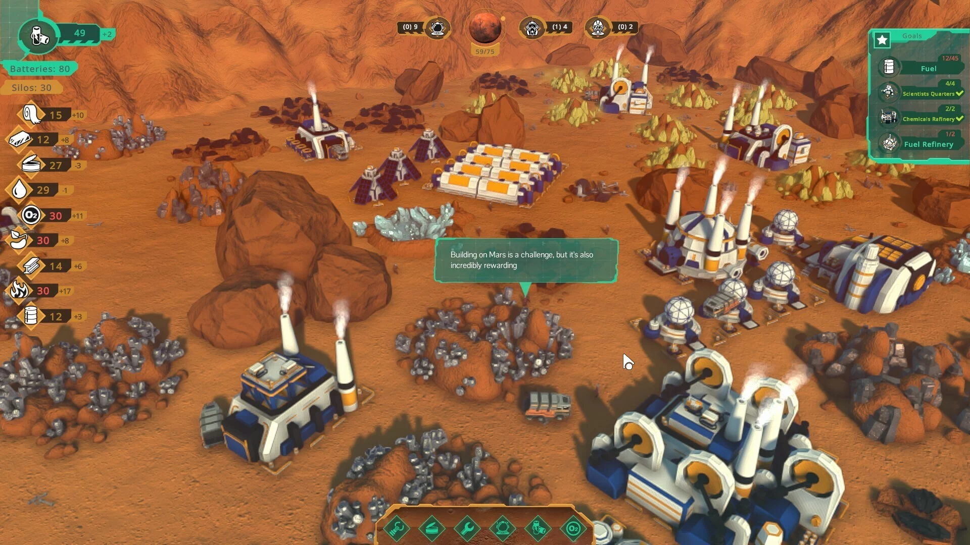 Изображение игры: Citizens: On Mars