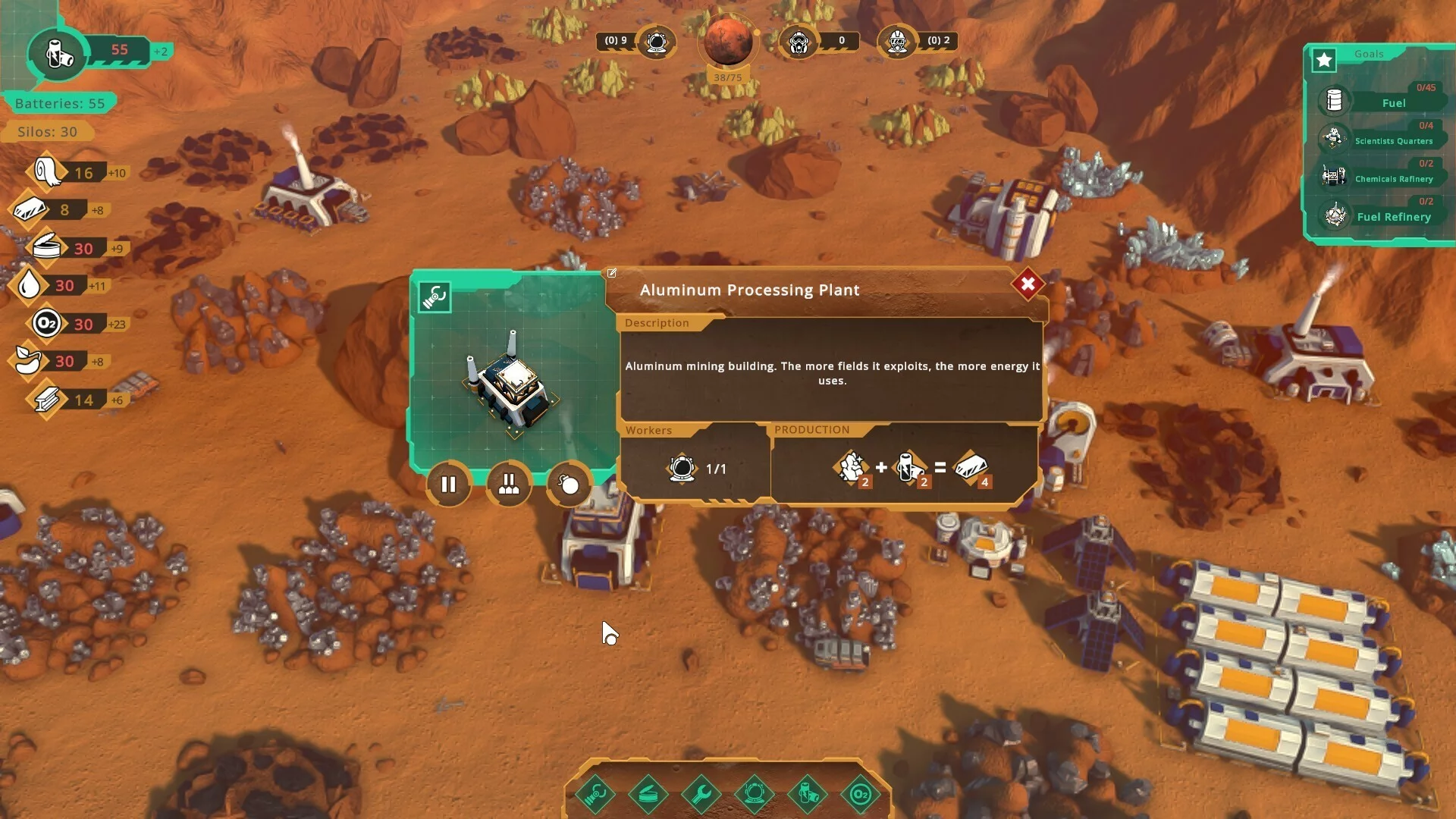 Изображение игры: Citizens: On Mars