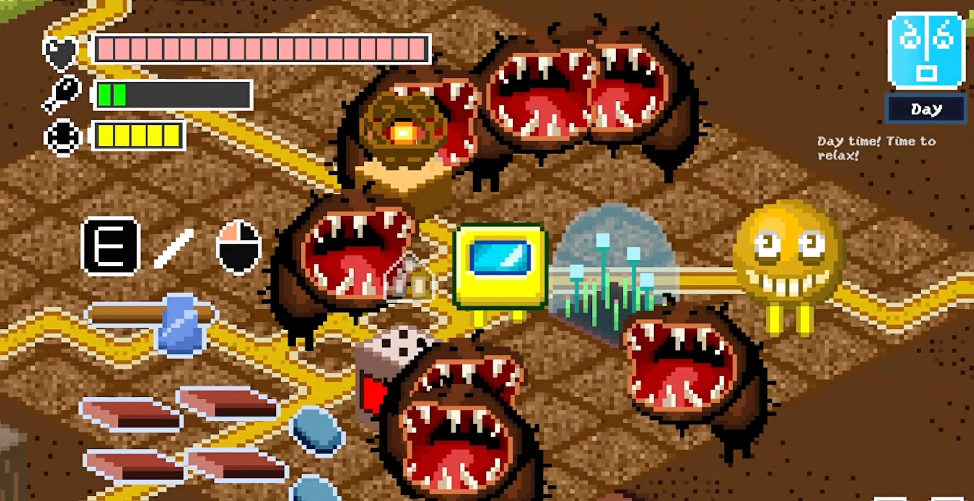 Изображение игры: Backroom: Constructions