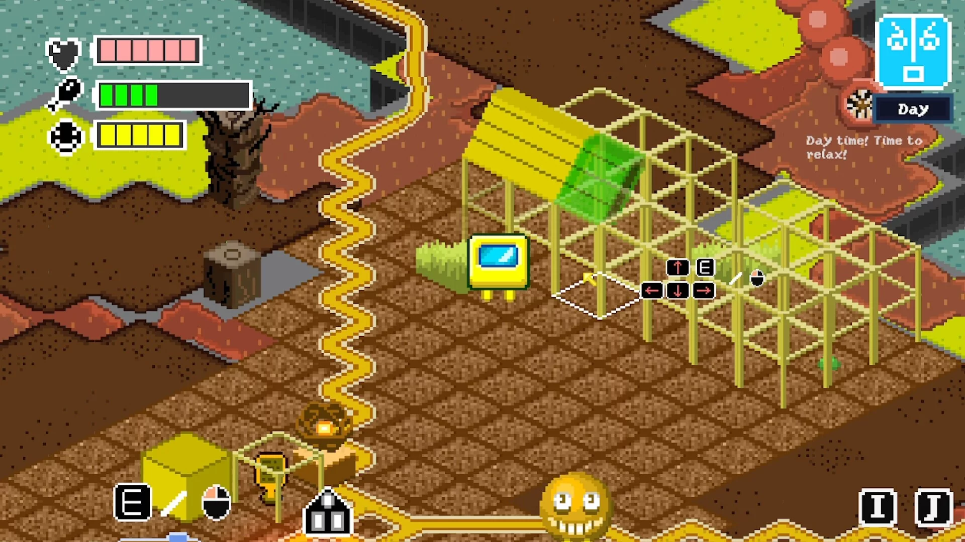 Изображение игры: Backroom: Constructions