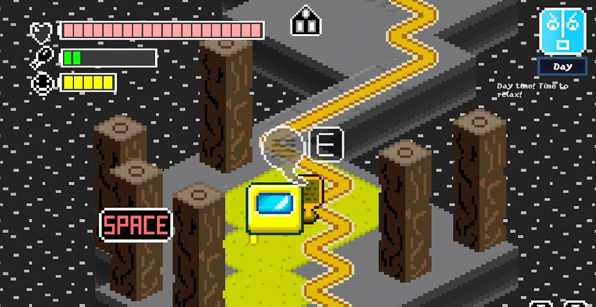 Изображение игры: Backroom: Constructions