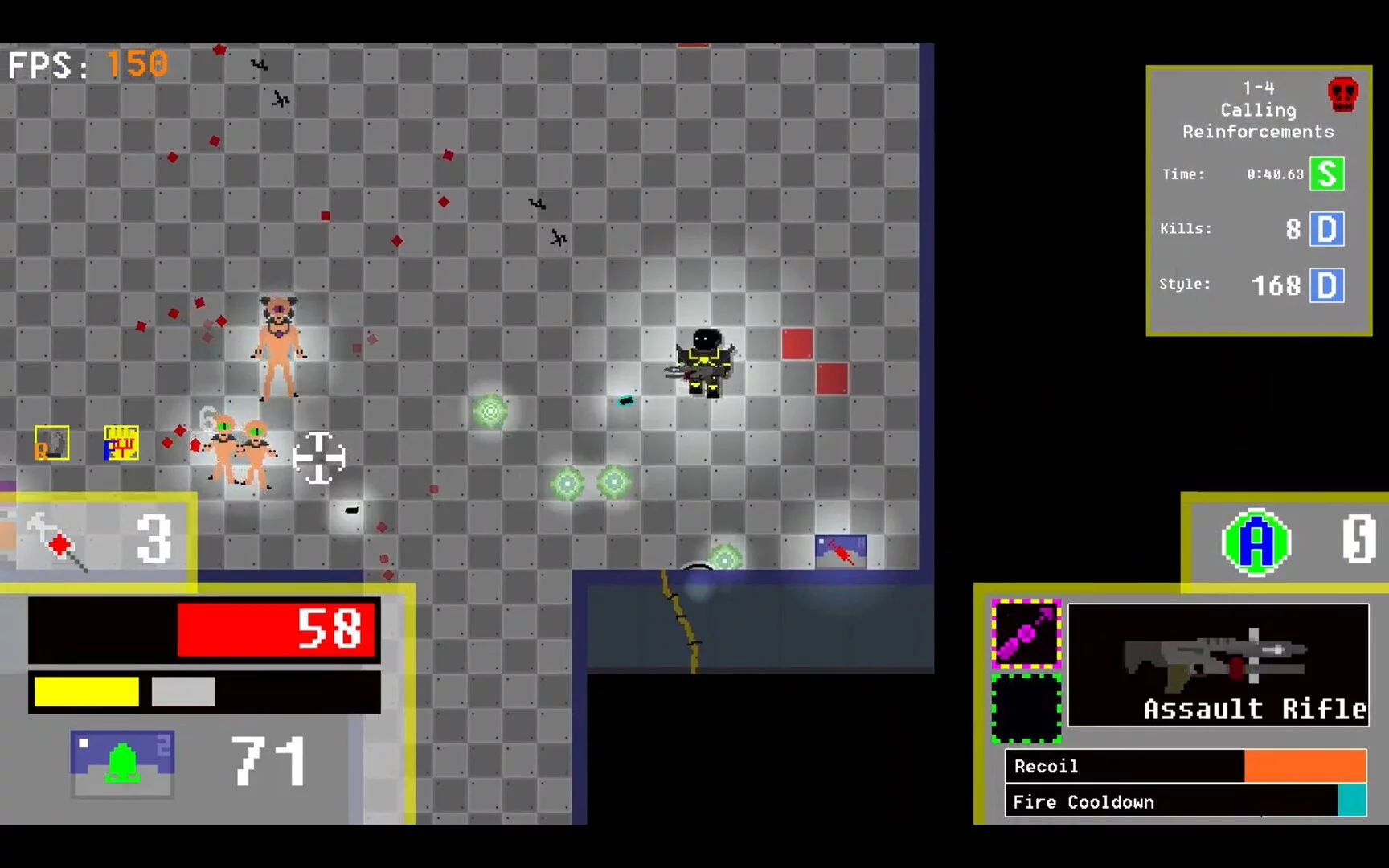 Изображение игры: Xenoterrestrial