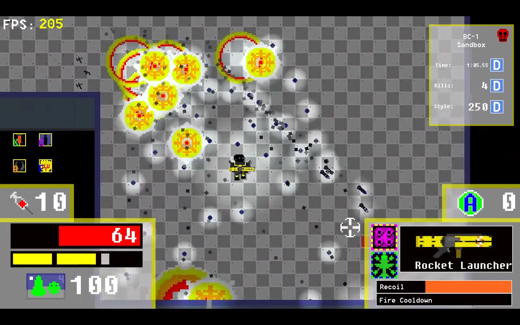 Изображение игры: Xenoterrestrial