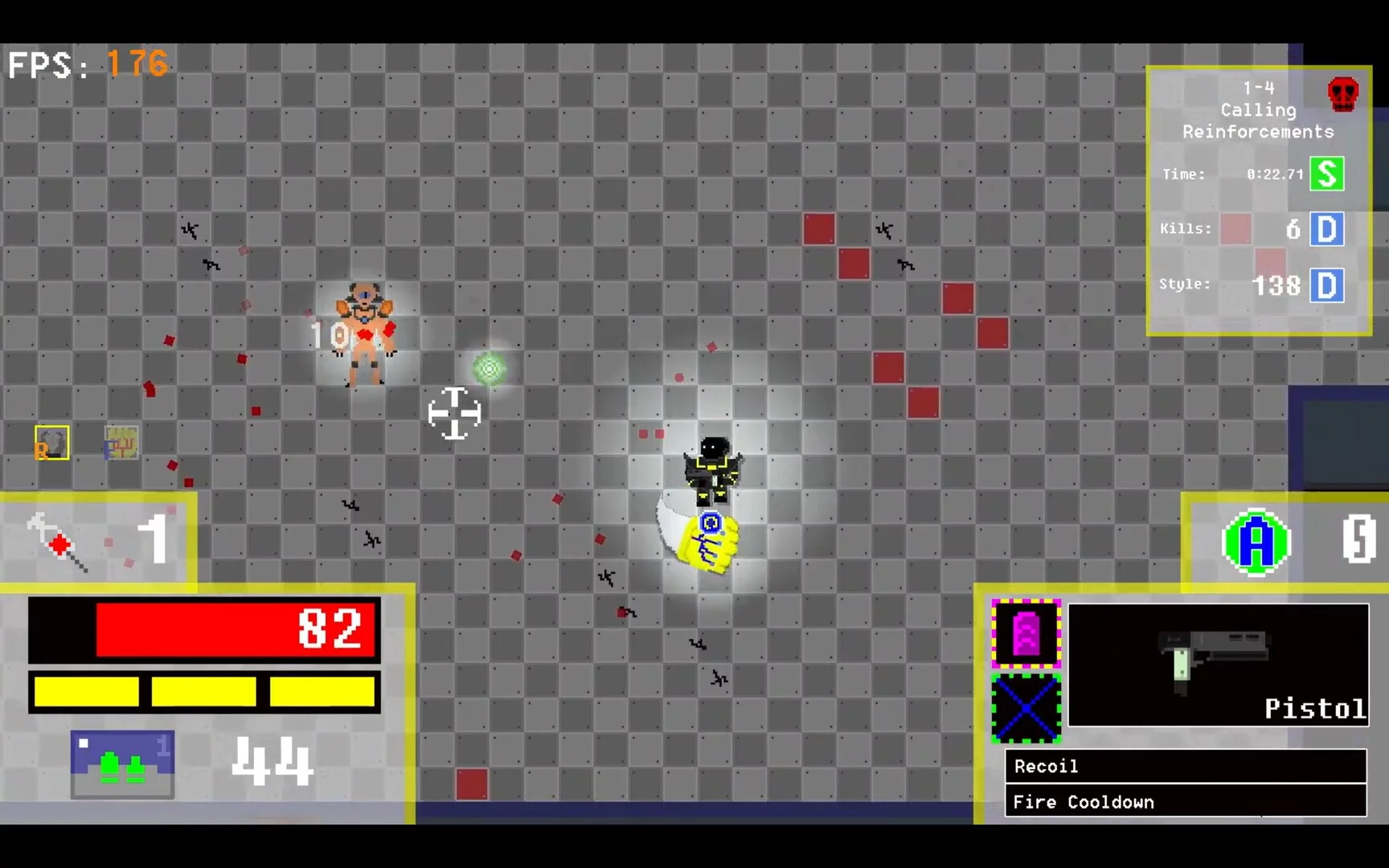 Изображение игры: Xenoterrestrial