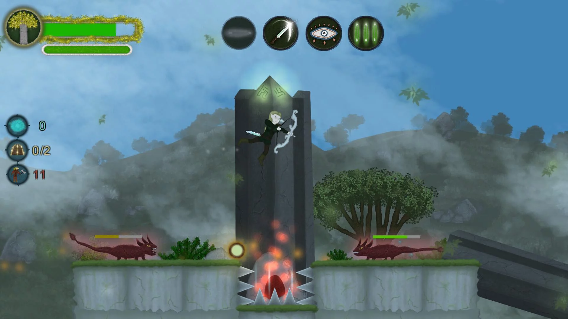 Изображение игры: Maeldor: Quest Of The Artifact