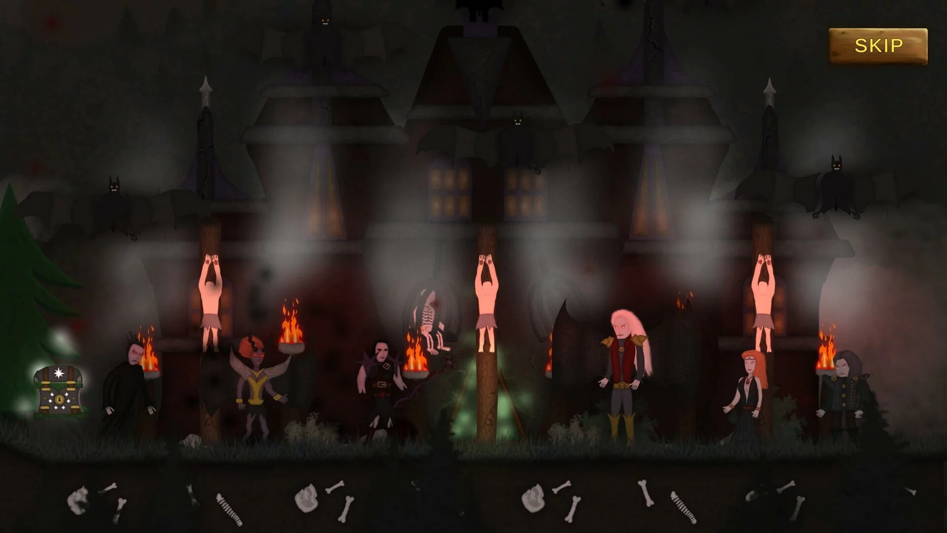 Изображение игры: Maeldor: Quest Of The Artifact