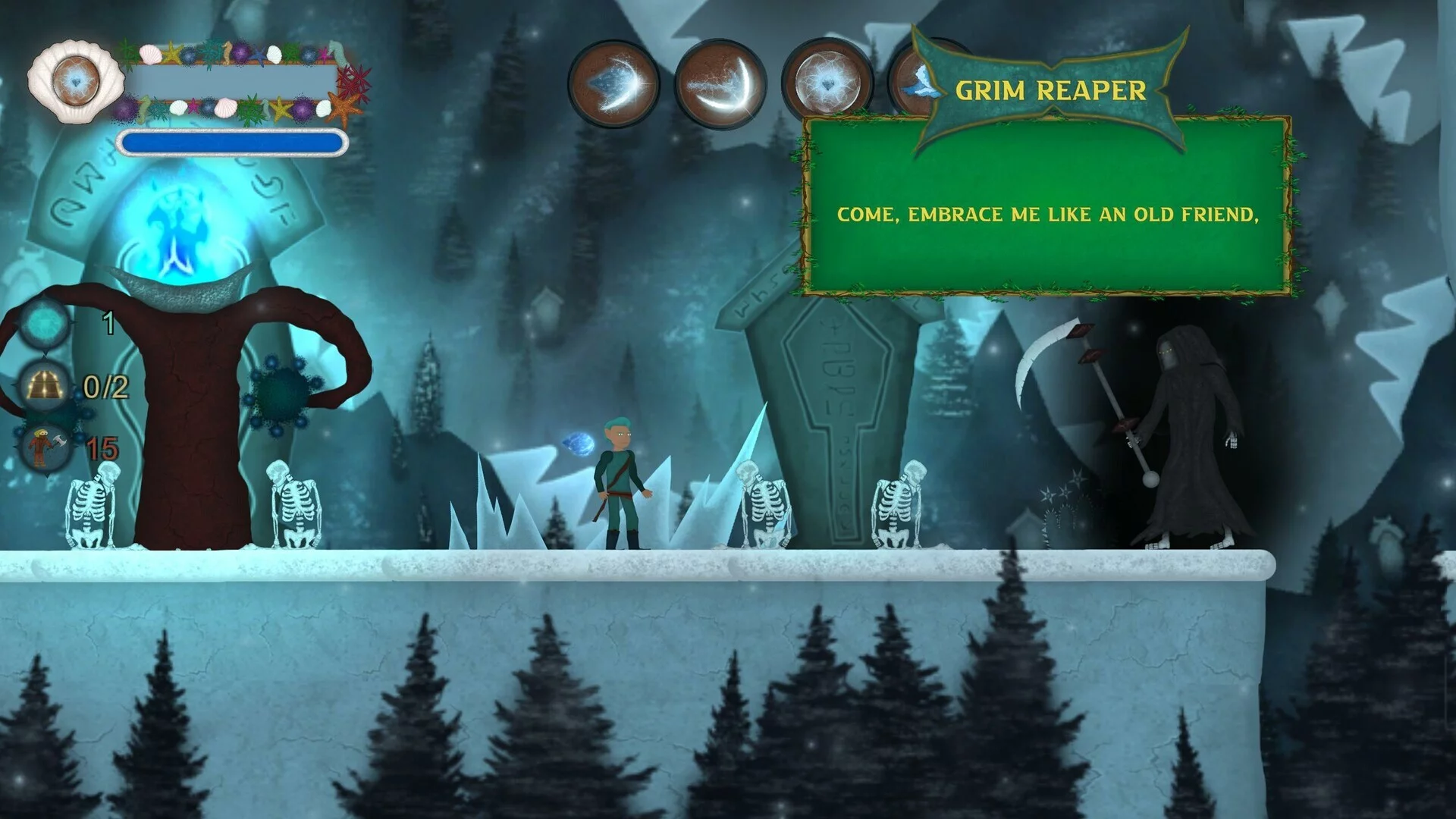 Изображение игры: Maeldor: Quest Of The Artifact