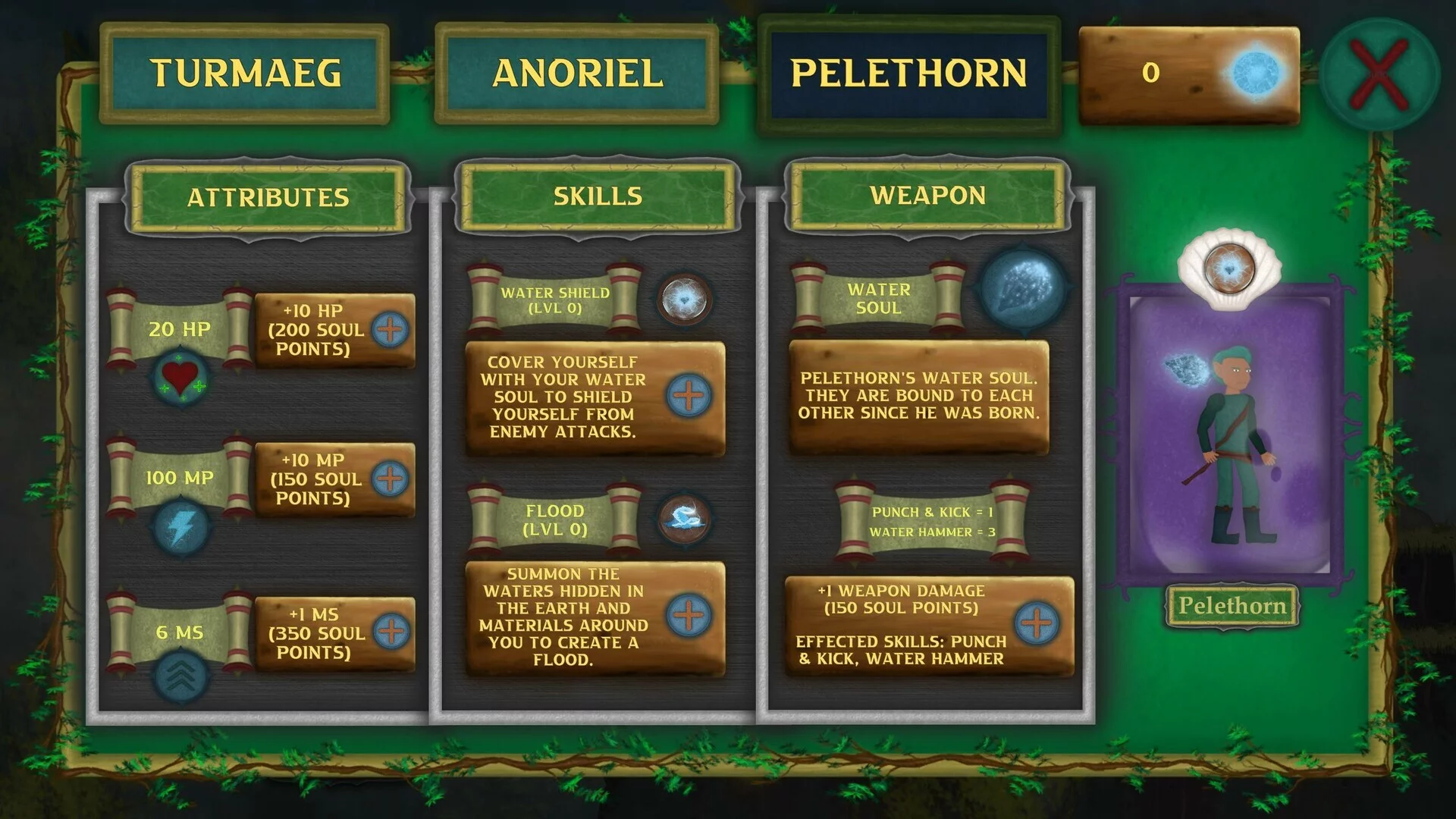 Изображение игры: Maeldor: Quest Of The Artifact