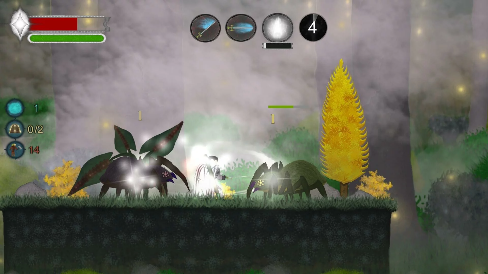 Изображение игры: Maeldor: Quest Of The Artifact