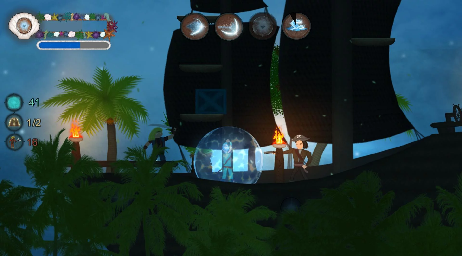 Изображение игры: Maeldor: Quest Of The Artifact