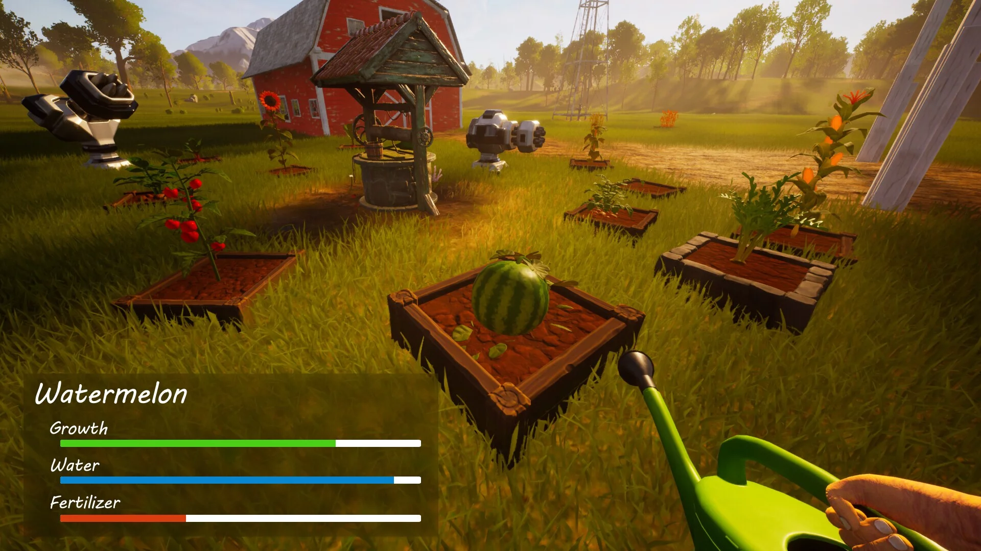 Изображение игры: Midnight Acres
