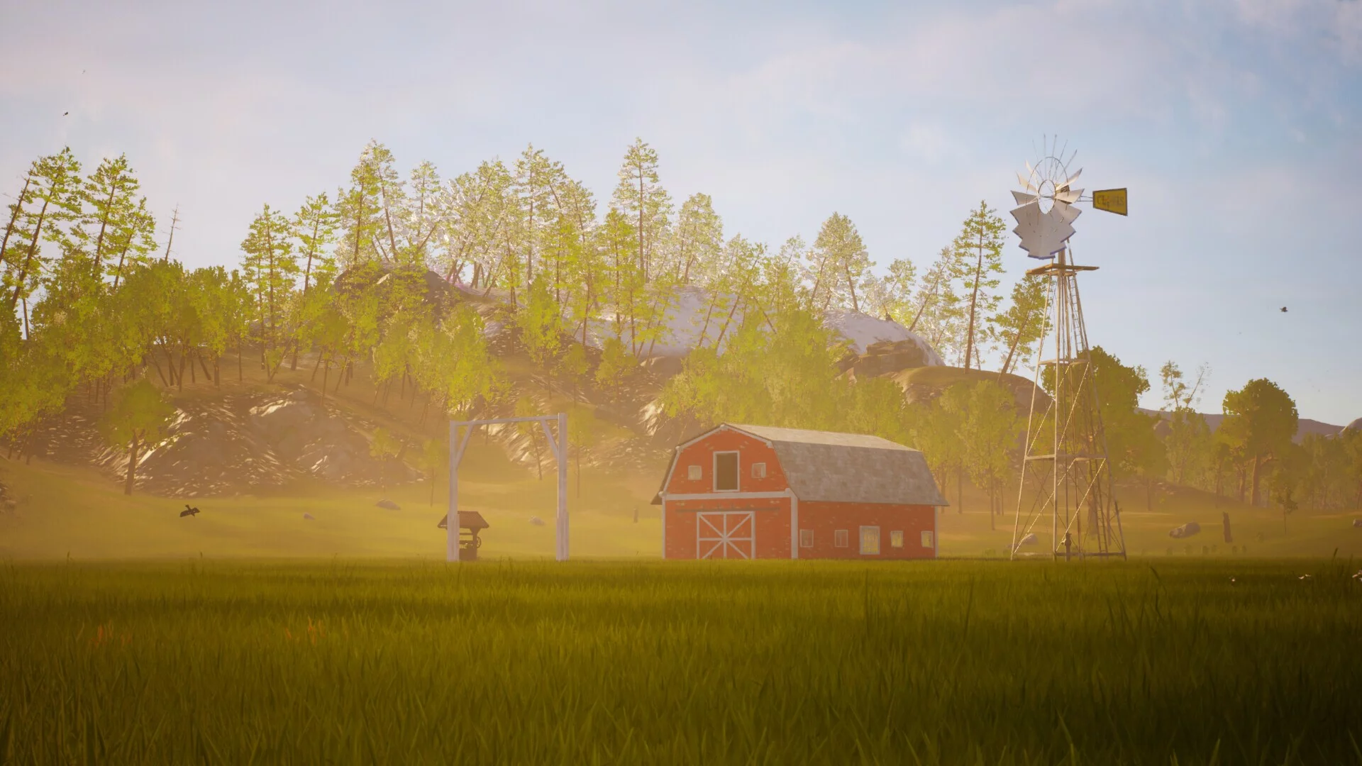 Изображение игры: Midnight Acres