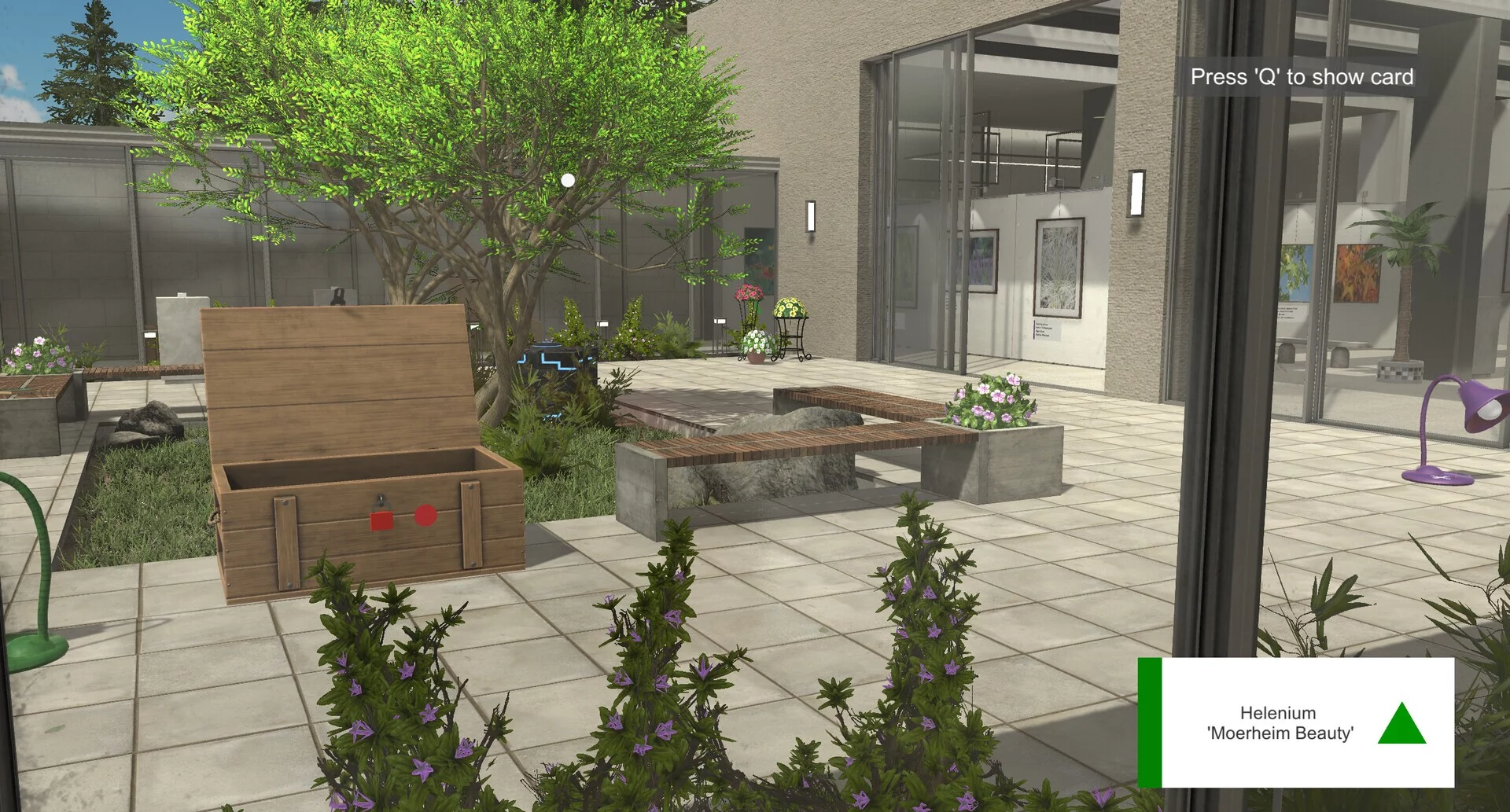 Изображение игры: Plant Gallery: A Short Botanic Experience