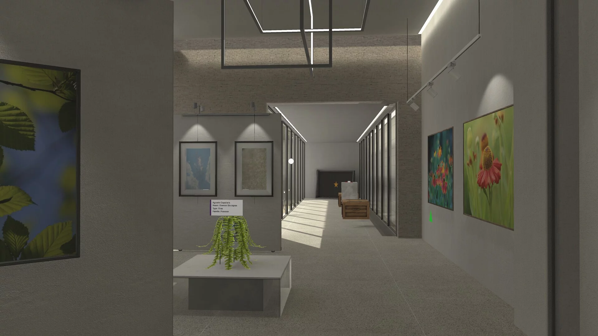 Изображение игры: Plant Gallery: A Short Botanic Experience