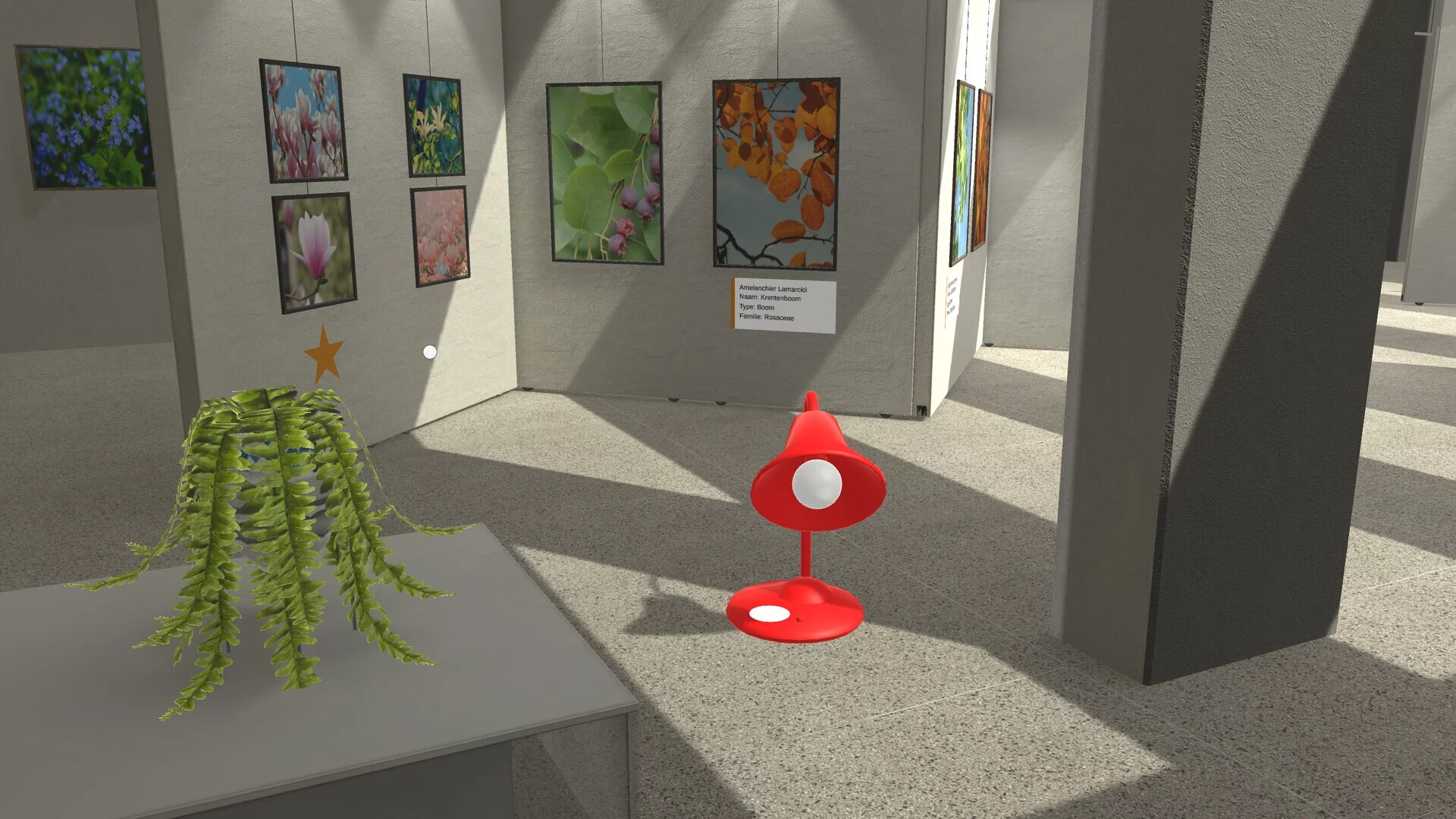 Изображение игры: Plant Gallery: A Short Botanic Experience