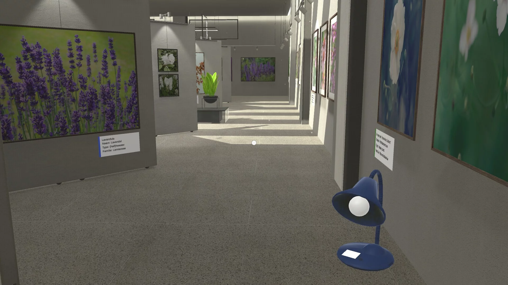 Изображение игры: Plant Gallery: A Short Botanic Experience