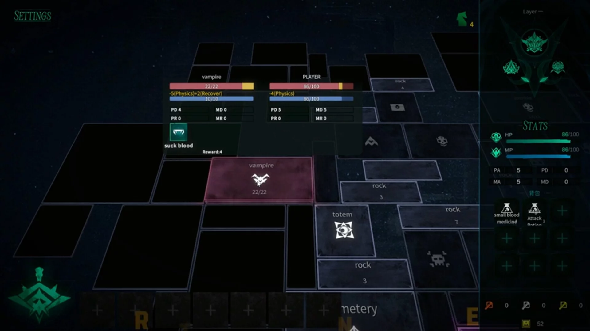 Изображение игры: Square Dungeon 2