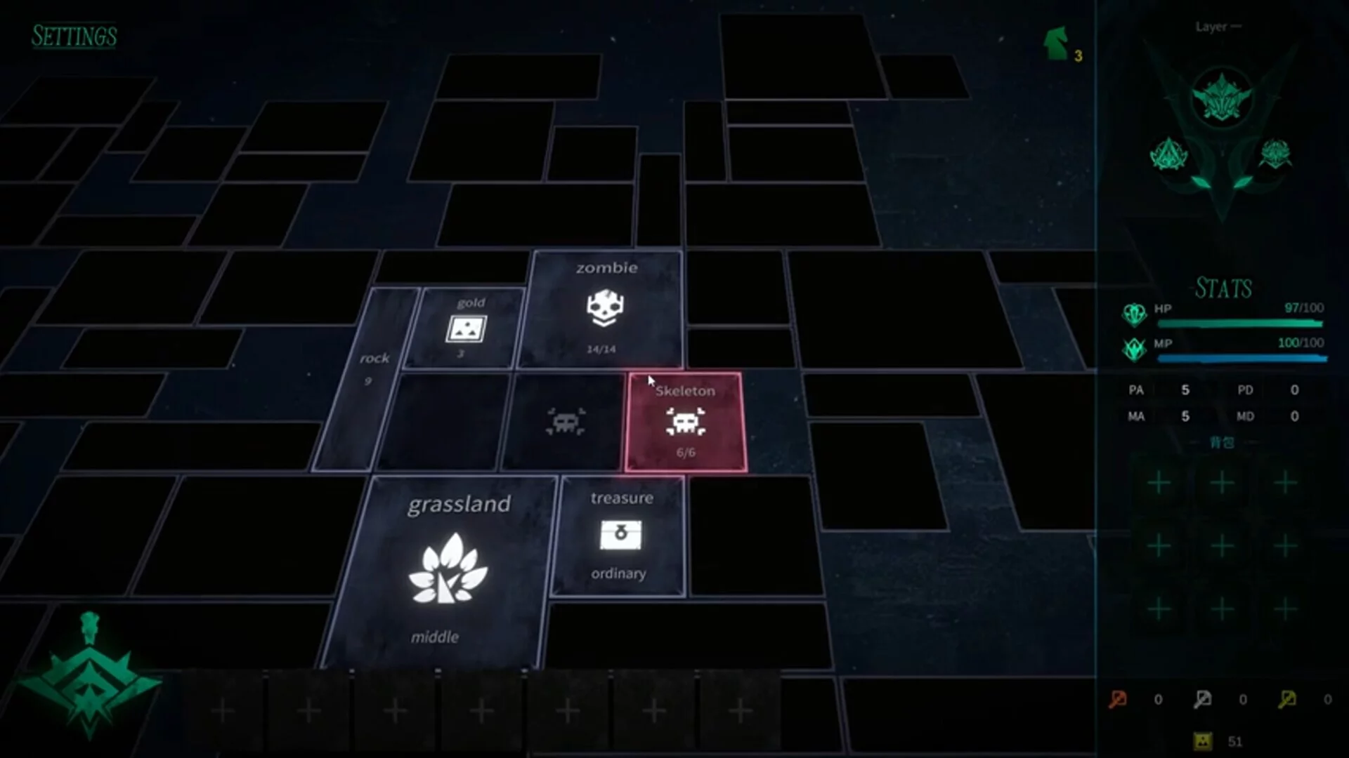 Изображение игры: Square Dungeon 2