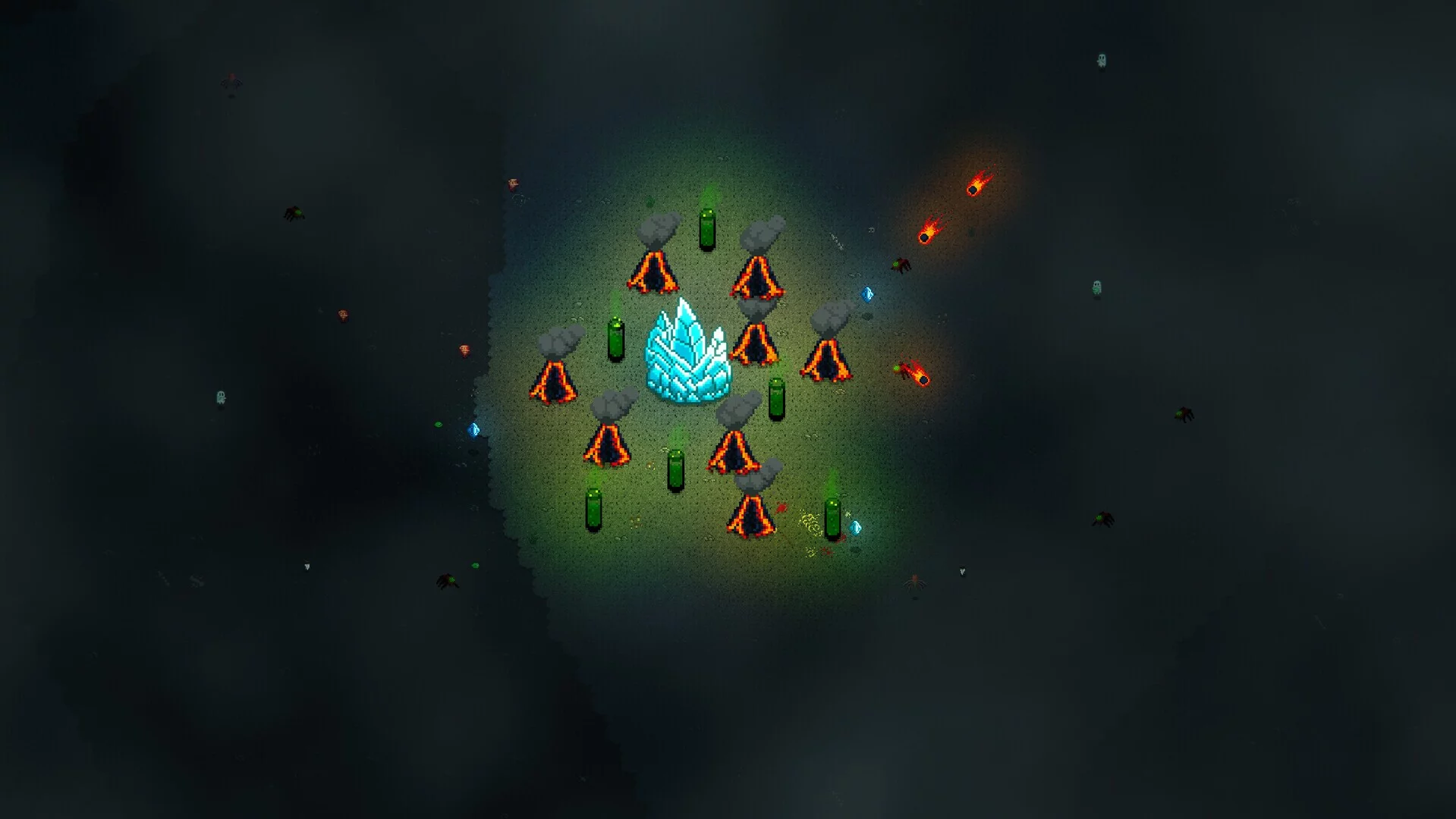 Изображение игры: Core Defence