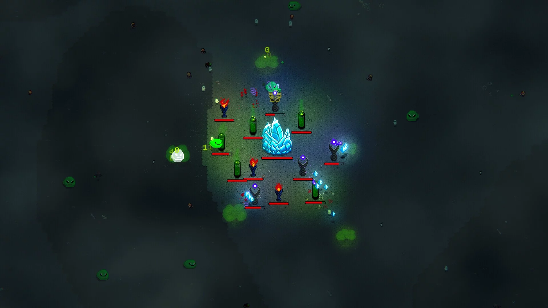 Изображение игры: Core Defence