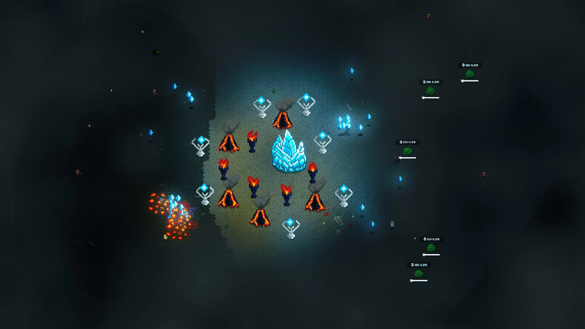 Изображение игры: Core Defence