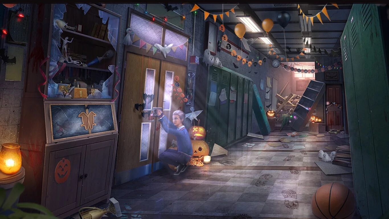 Изображение игры: Halloween Stories: Horror Movie