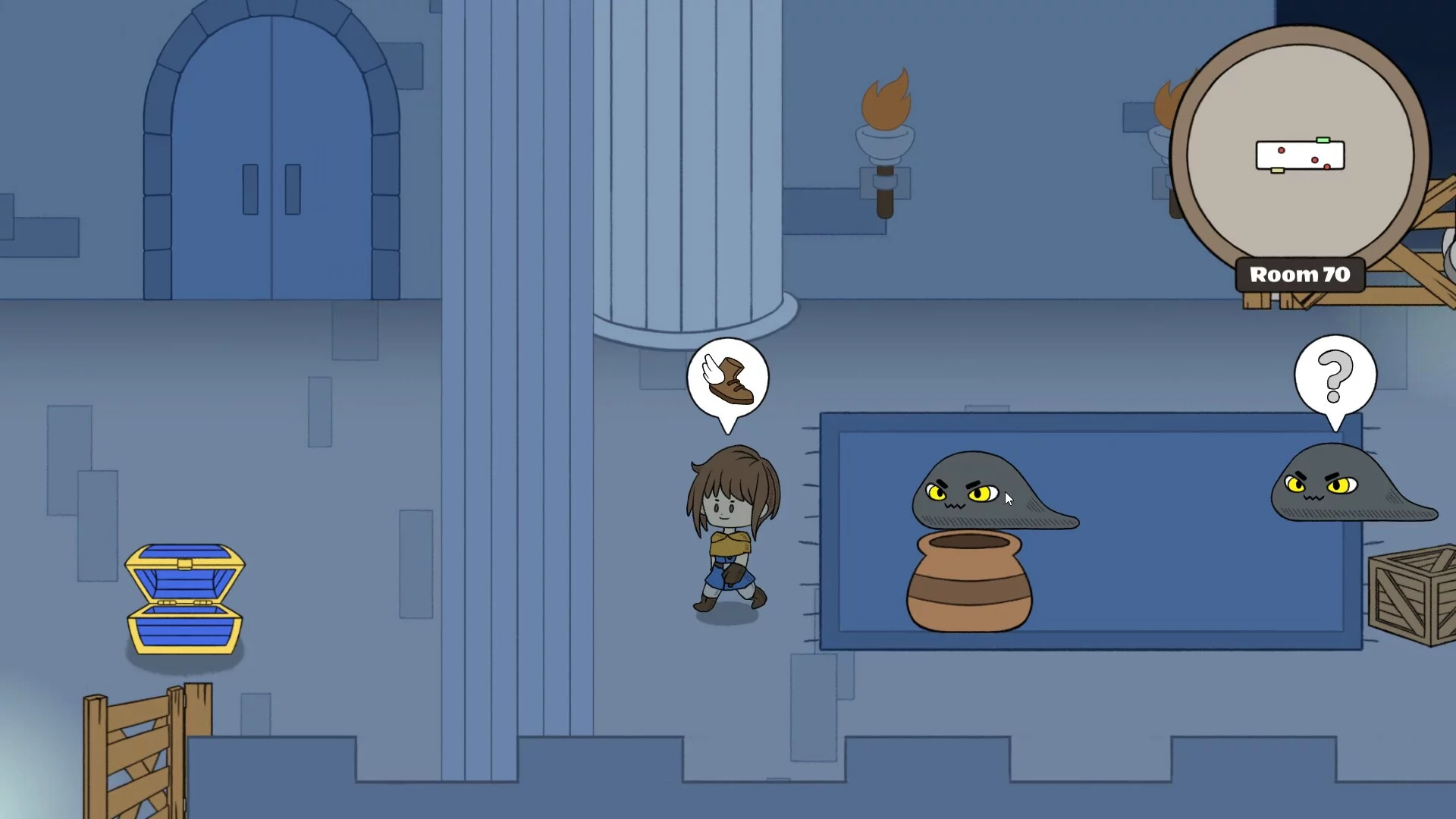 Изображение игры: Aria and the Crystal Kingdom