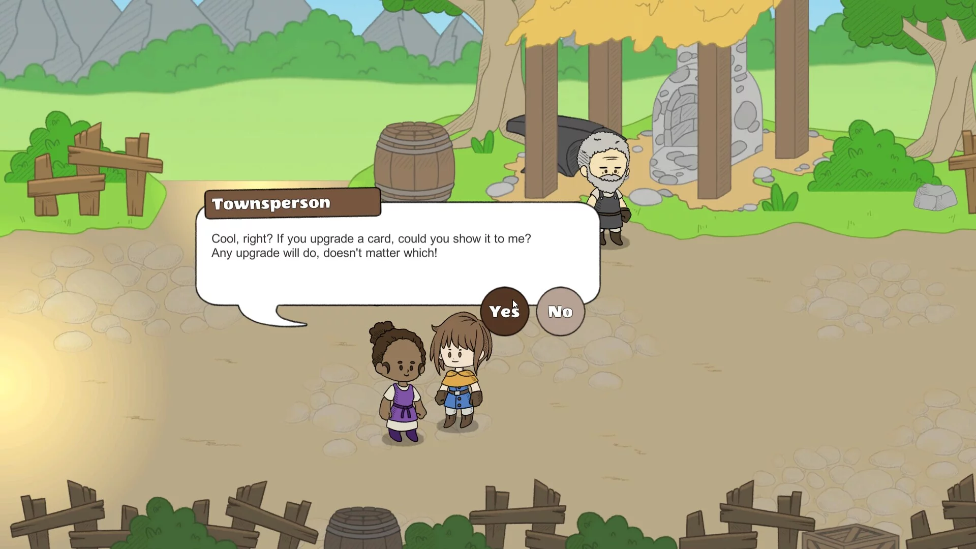 Изображение игры: Aria and the Crystal Kingdom
