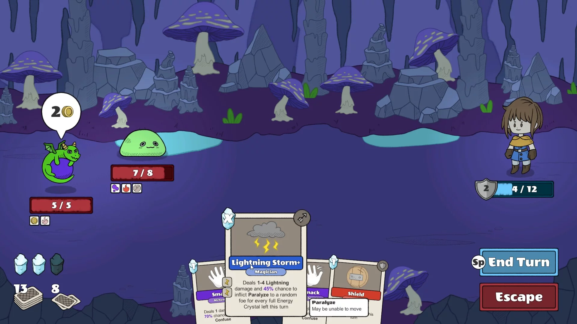 Изображение игры: Aria and the Crystal Kingdom