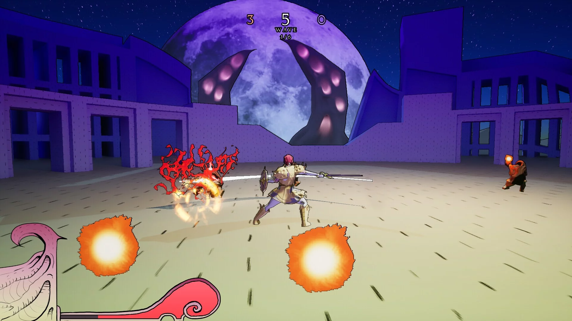 Изображение игры: Eternal King