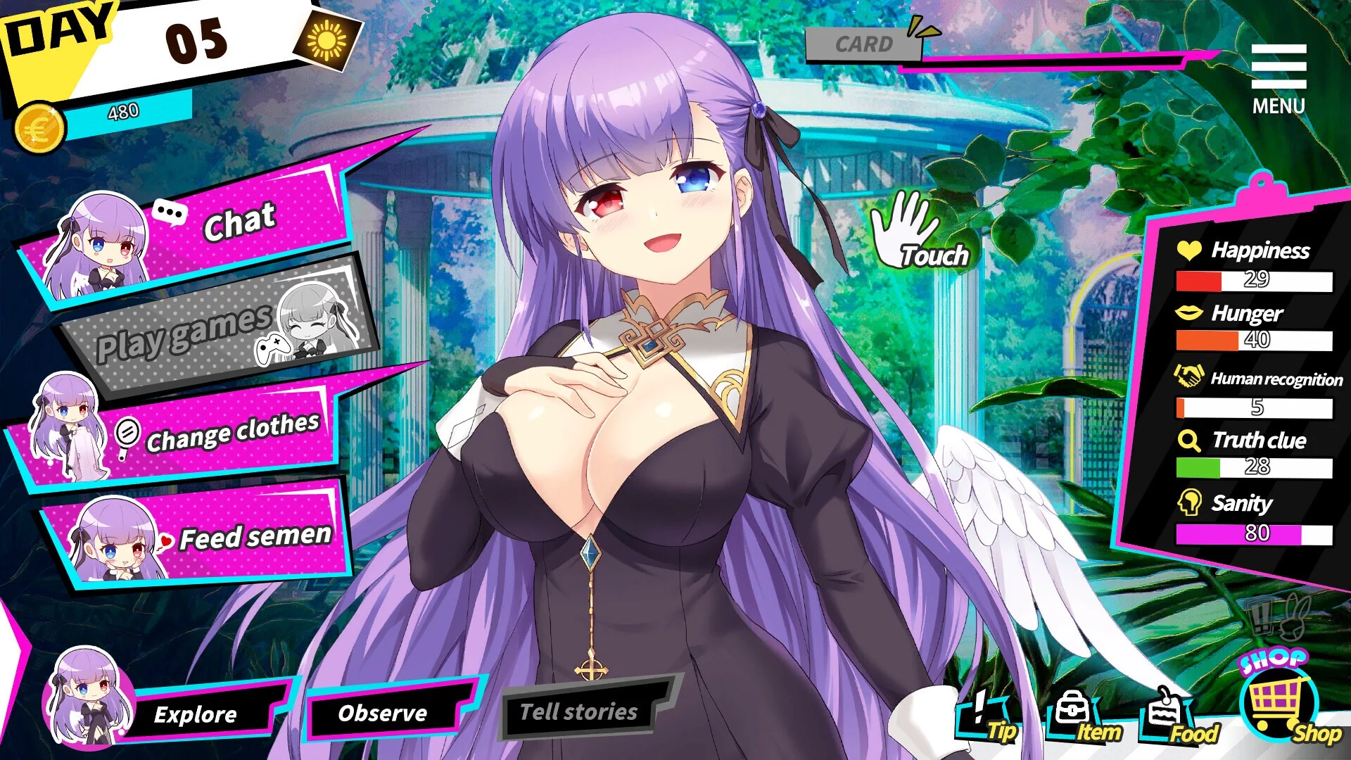 Изображение игры: Succubus Girl