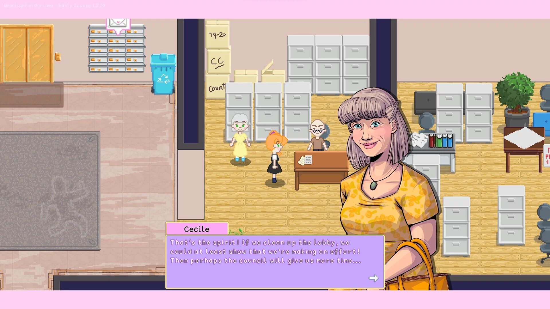 Изображение игры: Moonlight In Garland