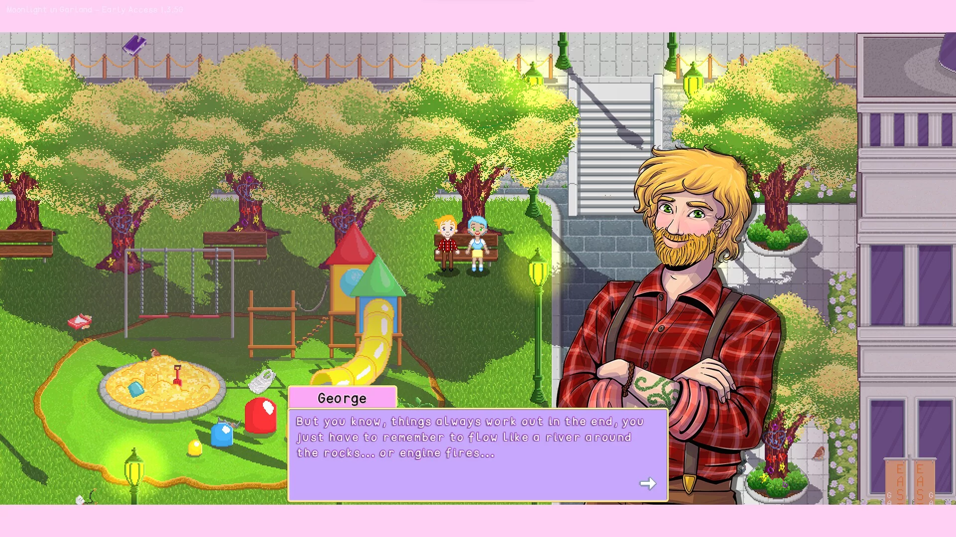Изображение игры: Moonlight In Garland