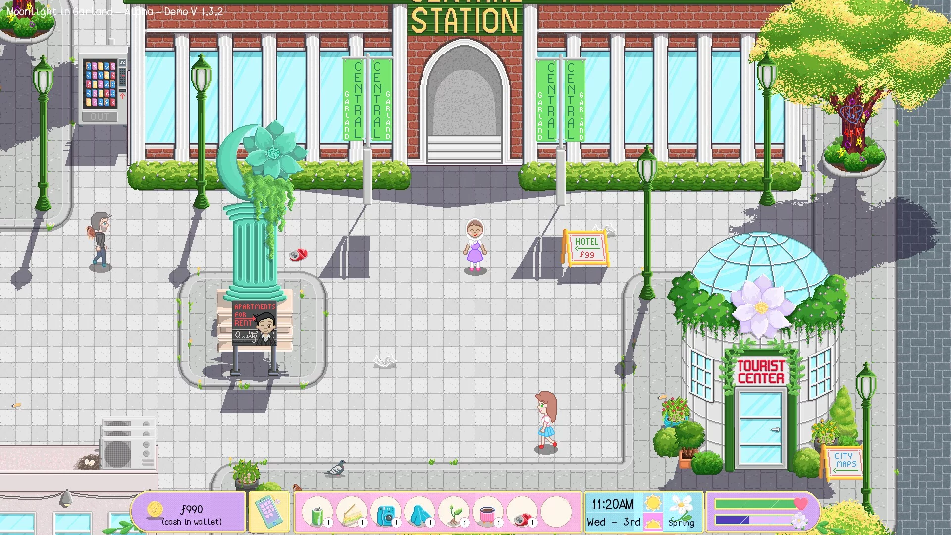 Изображение игры: Moonlight In Garland