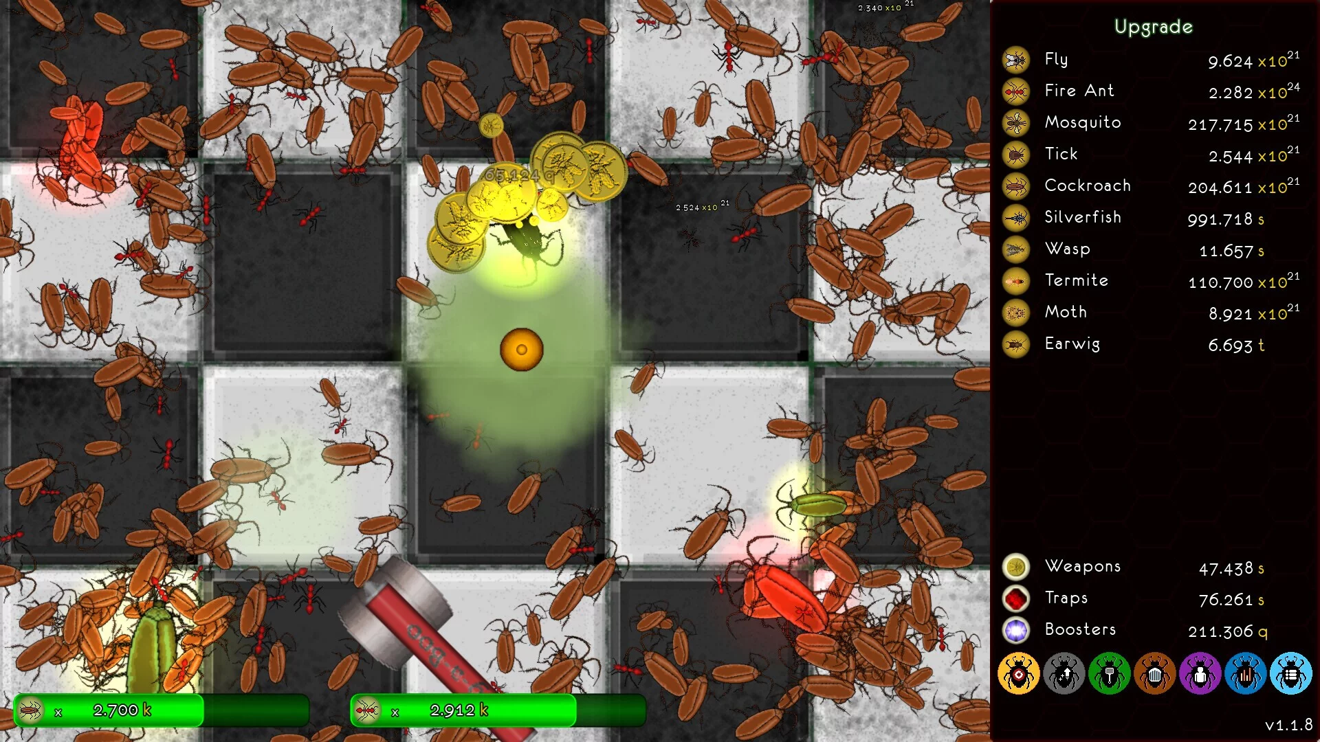Изображение игры: Bug Blazer
