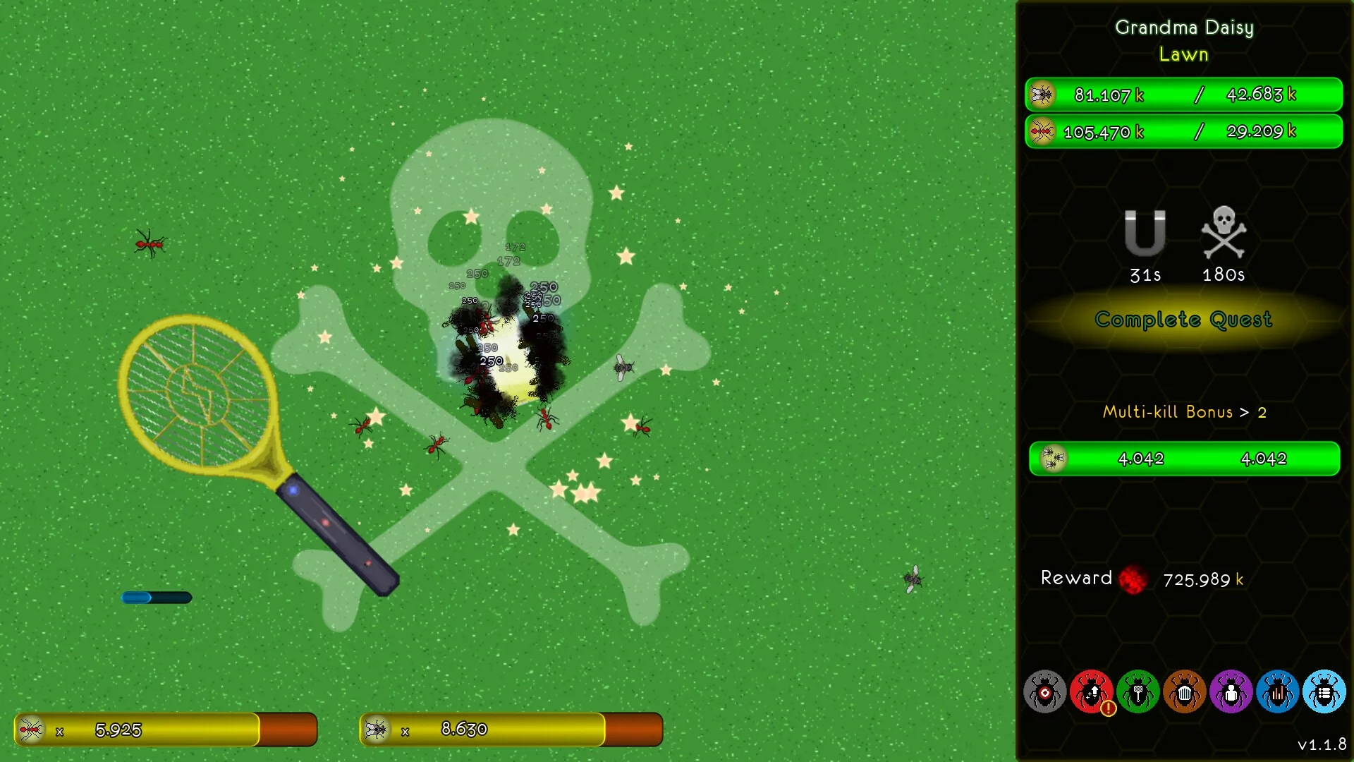 Изображение игры: Bug Blazer