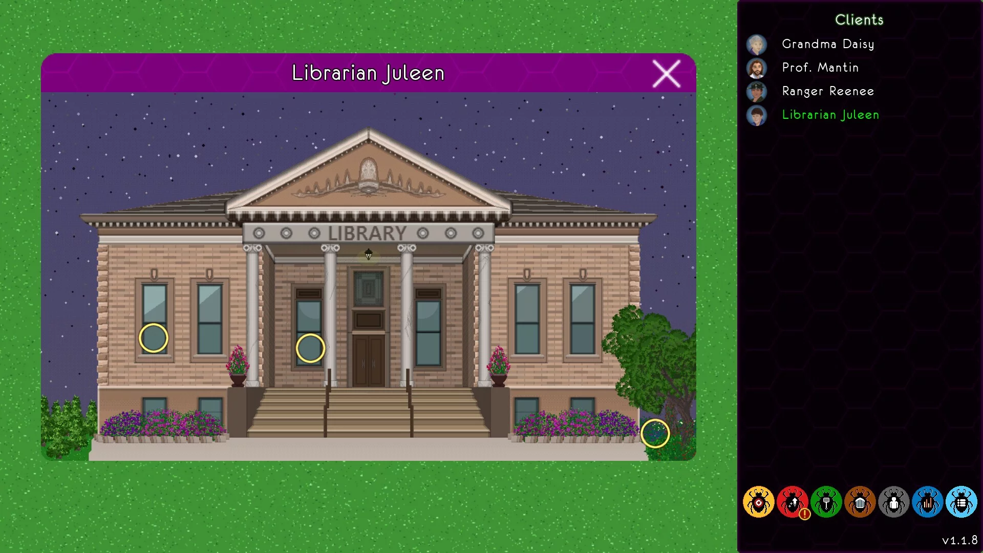 Изображение игры: Bug Blazer