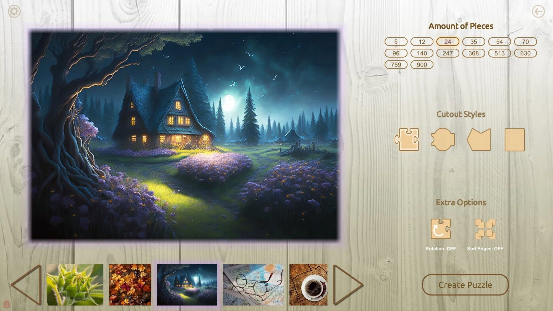 Изображение игры: House of Jigsaw: Happy puzzling, Happy home