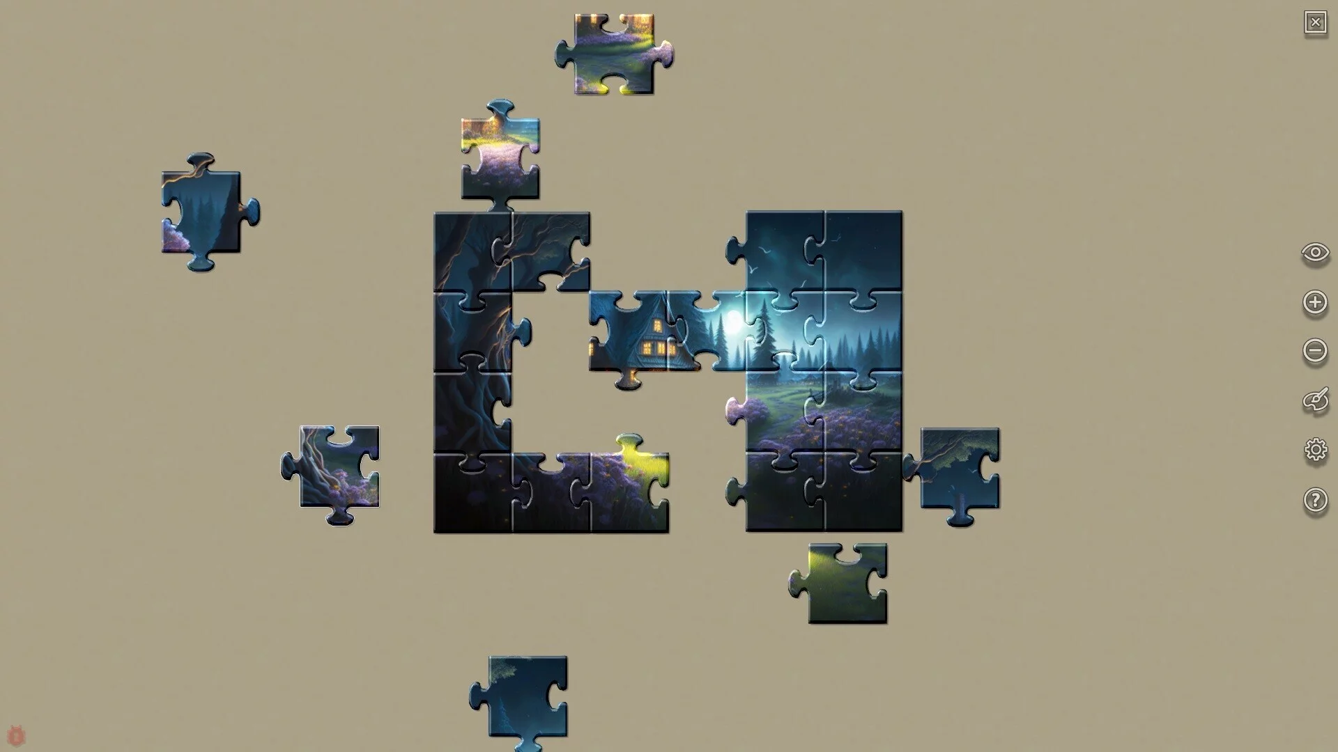 Изображение игры: House of Jigsaw: Happy puzzling, Happy home
