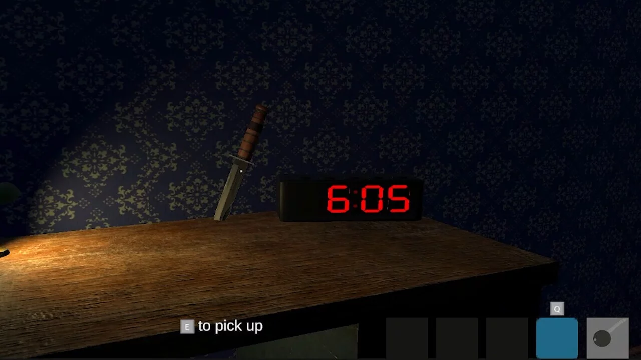 Изображение игры: 3 Scary Games