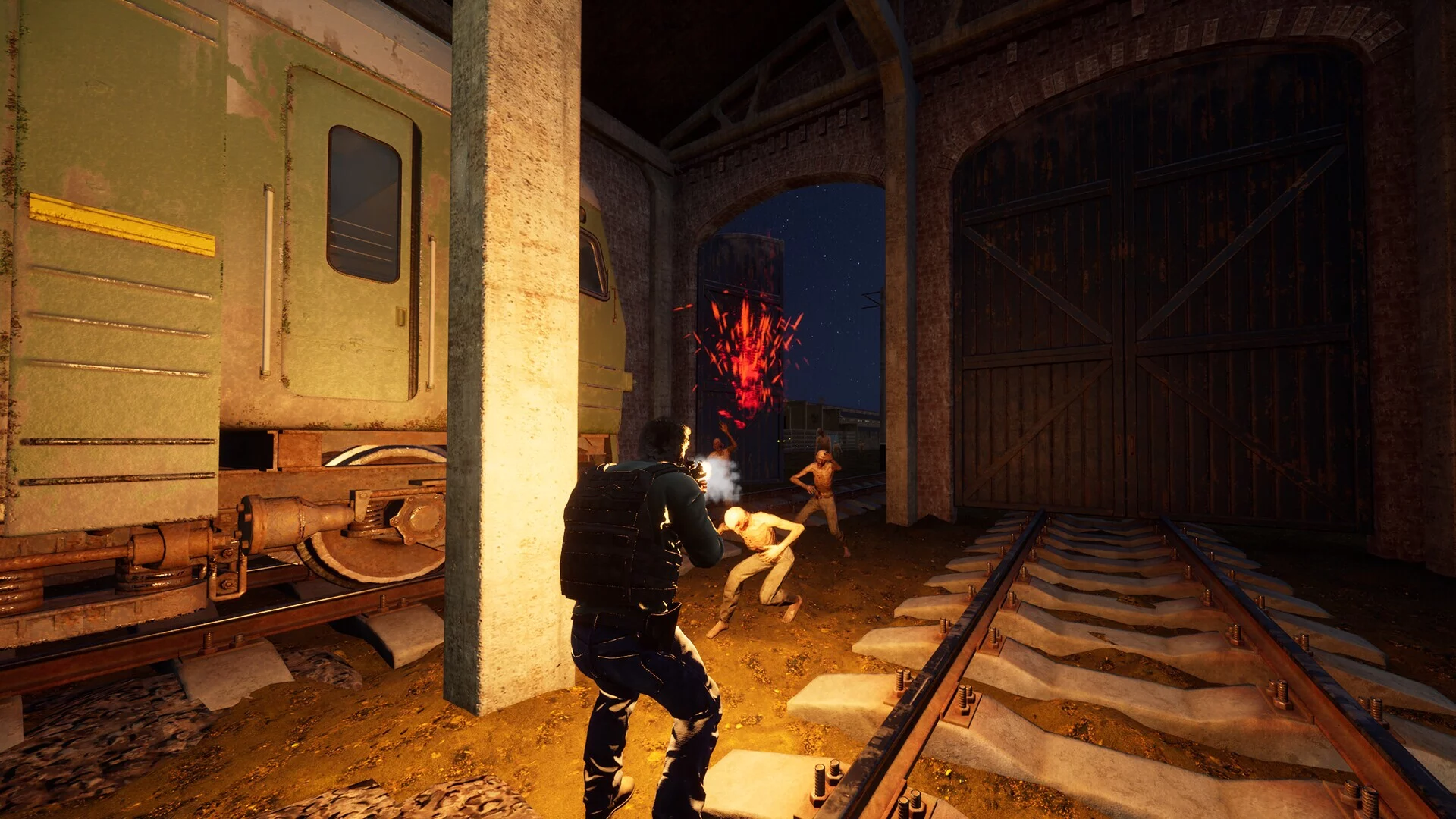 Изображение игры: Bloody Moon