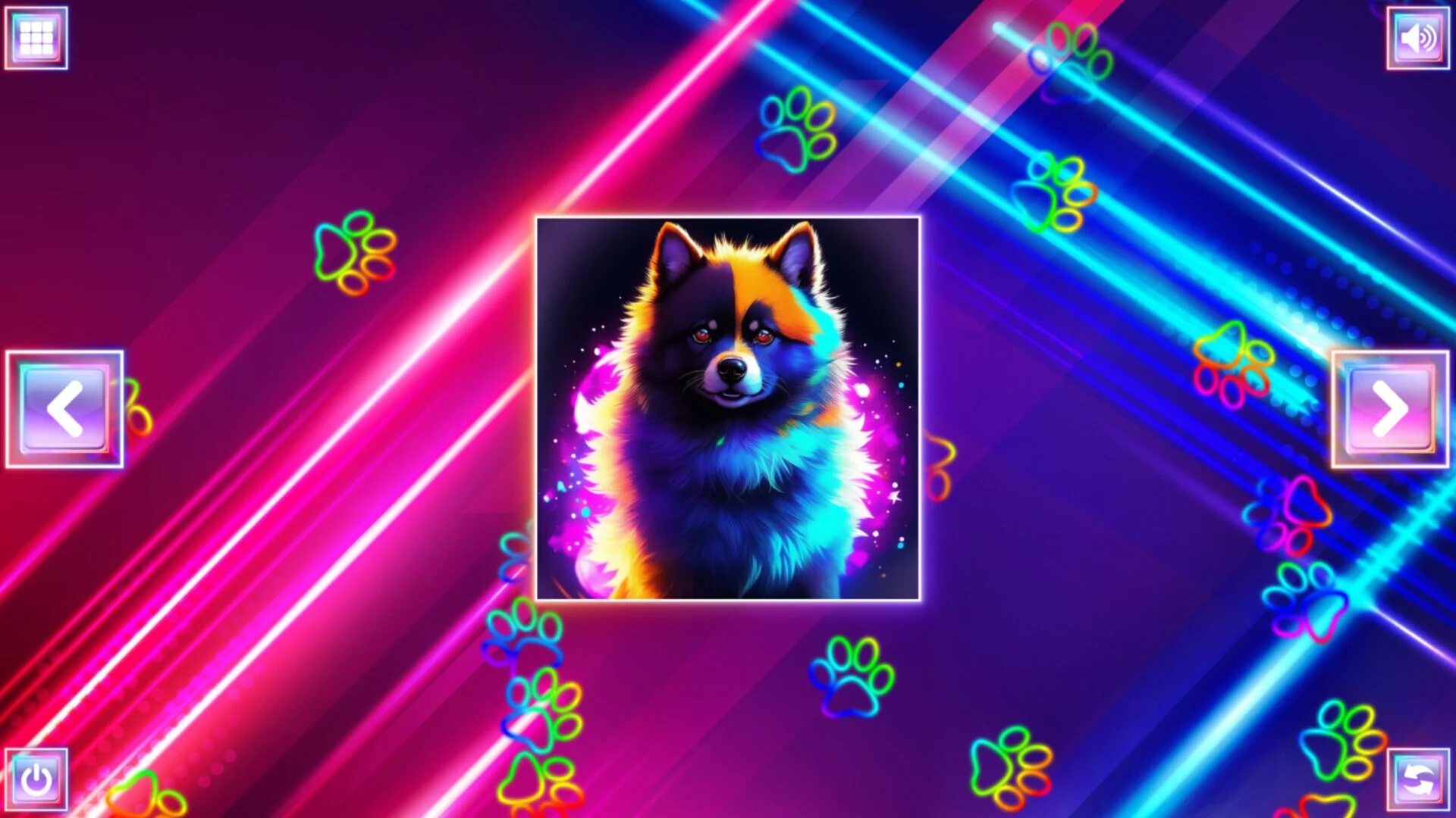 Изображение игры: Neon Fantasy: Dogs